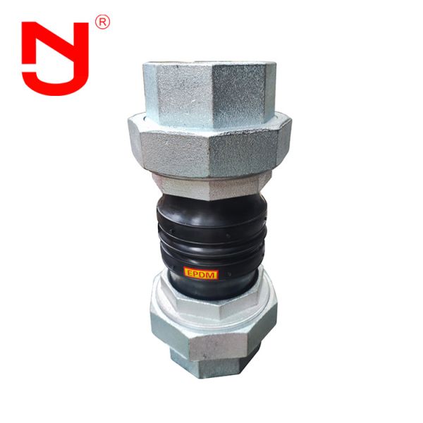 DN20 Stainless Steel Screwed Union Bspt Expansion Joint Manufacturers