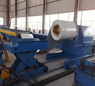50mm Thickness 50Kg/M3 PU Sandwich Panel Production Line