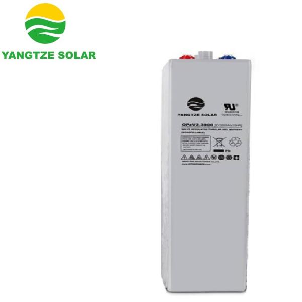2V 3000Ah OPZV OPZS Battery Tubular Cells 216kg
