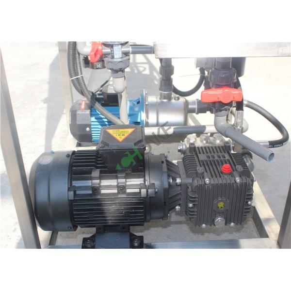 500LPH Seawater Reverse Osmosis System / Water Ro System For Irrigation