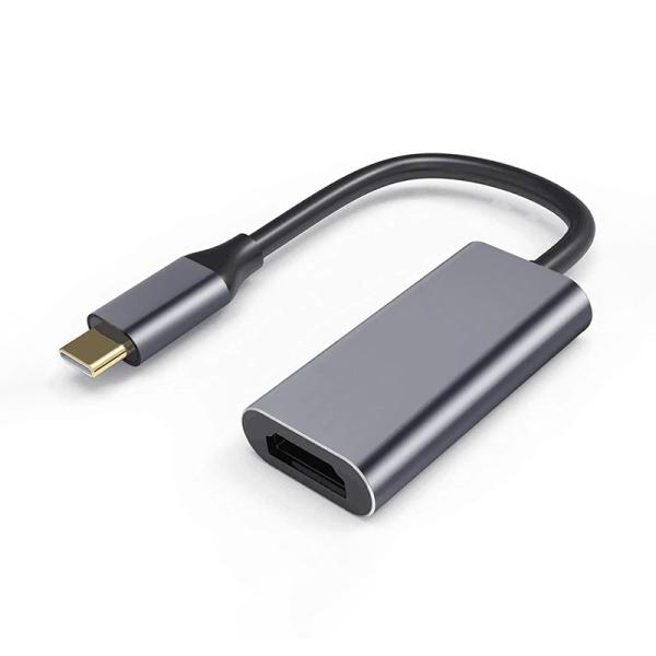 Мужчина-женщина USB 3.1 тип C на HDMI кабель HDTV адаптер конвертер 4K 60Hz 1080P CCA проводник