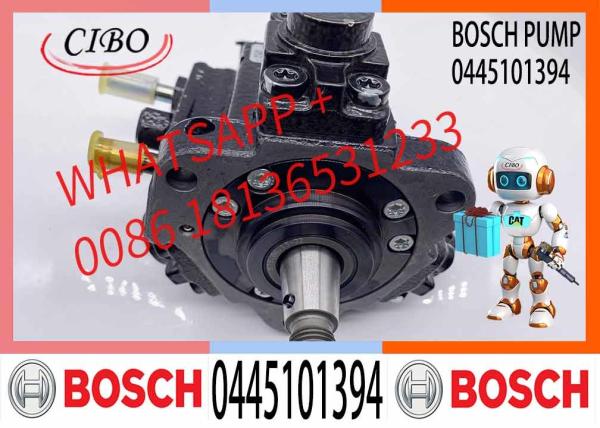 0445025602 Engenheiro Diesel Combustível de injecção de bomba de montagem Original Nova bomba de combustível diesel para 3752647 C7 ACERT Motor Diesel