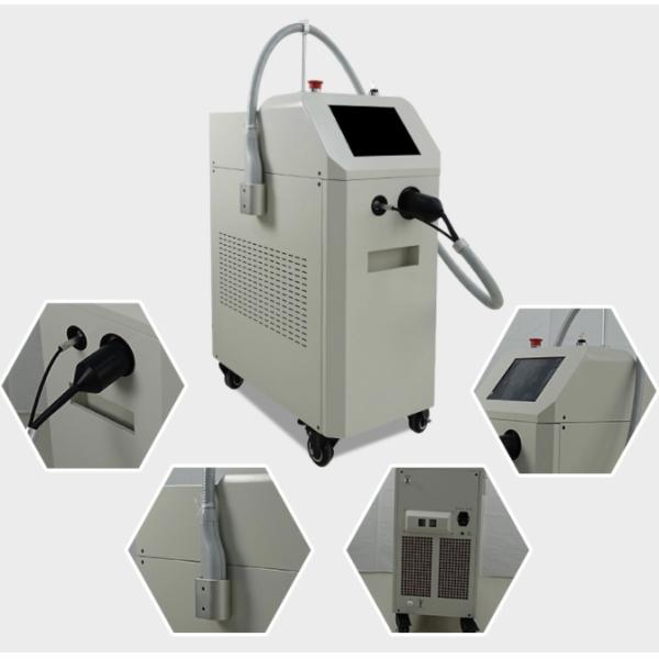 ИМП ульс лазера 1064нм Нд Яг черной машины удаления волос лазера диода кожи безболезненный длинный