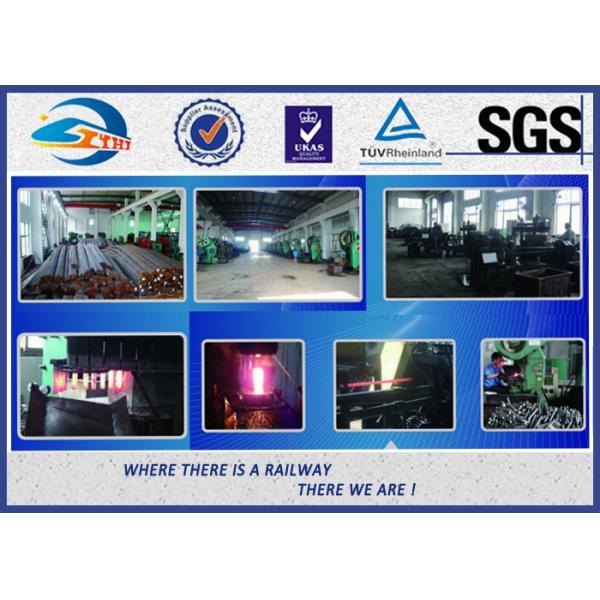 Специальный след железной дороги берет спайк на острие замка ранга 4,8 крепления рельса черный