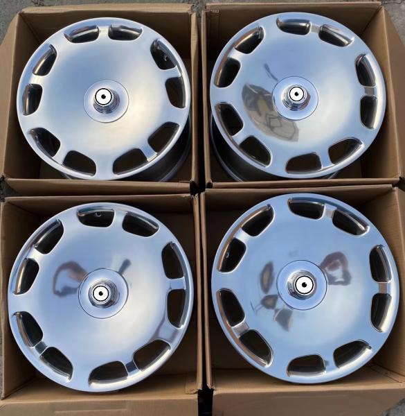 20 INCH MAYBACH FORGED ALLOY WHEEL