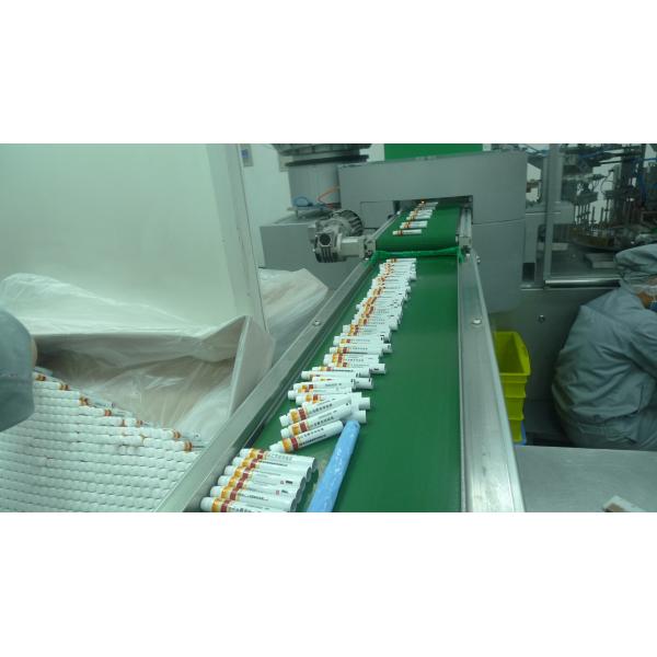Plastic Tube Containers / Cosmetic Packaging ABL Tube With Screw Top