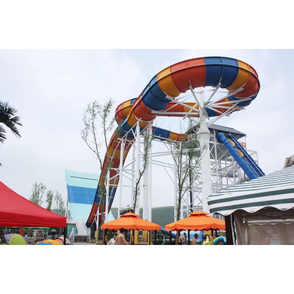 Водные горки бассейна гриба радуги занятности/на открытом воздухе оборудование игры воды