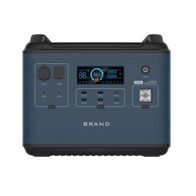 Gerador solar da casa inteira Ultraportable para rv 1997Wh de múltiplos propósitos