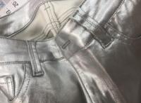 Couche Spandex Jeans Denim Tissu 356gm 3/1 Droite main Twill
