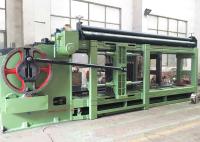 control Rockfall Gabion hexagonal Mesh Machine del PLC 25RPM de 5300m m