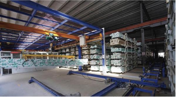 Custom Intelligent Logistics Solutions Full Automatic Warehousing With Folding Frame Type