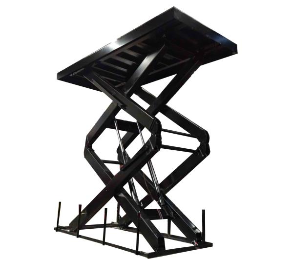 3500kg Carrying Capacity M6-035438-D22H Electric Hydraulic Scissor Car Lift Table for Villa Customized Design