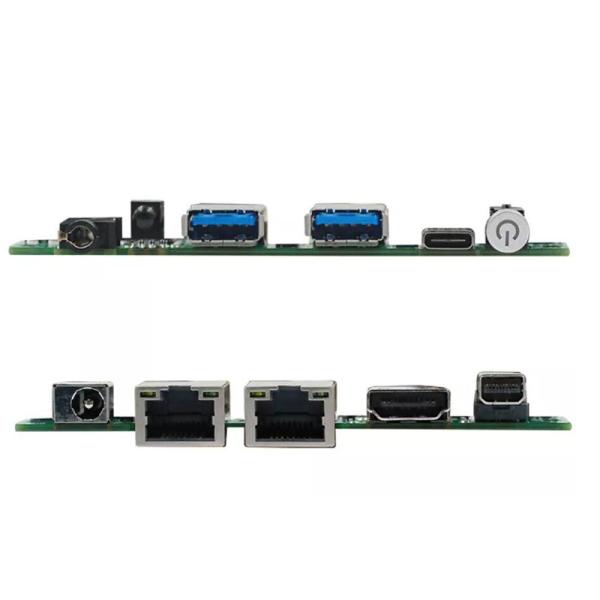 11th Intel Nano Motherboard I7-1165G7 2 Lan Mini DP 4K Display RS232 COM