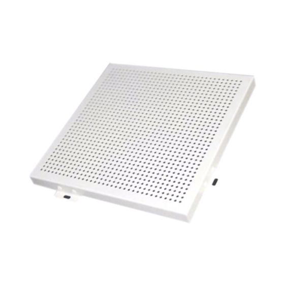 Moisture Proof Aluminum Single Panel Curtain Wall Fireproof 3.0mm Perforated Aluminum Panels