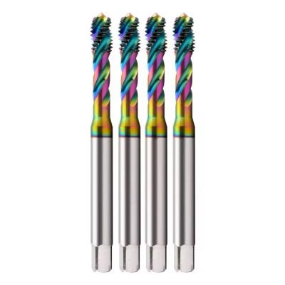 2-Blade Aluminum Special Tap M2/4/6/8/16 Cobalt-Containing Color