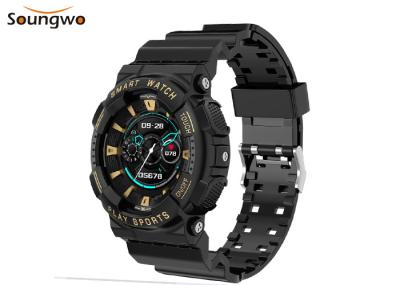 10m que operam o coração Rate Blood Pressure Oxygen Watch 1.09inch dos dispositivos de Bluetooth IOT