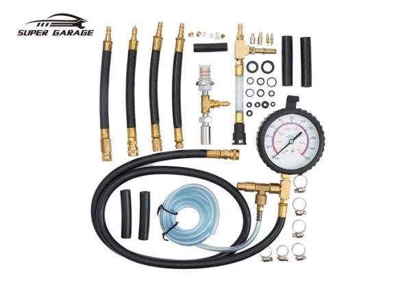 0-700Kpa Master Fuel Pressure Test Kit SG-FPT2203 Car Diagnostic Tools 1 Year Warranty