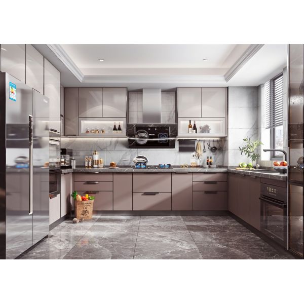 Factory Direct Complete Kitchen Cupboards Furniture Set Modern Cabinet Designs