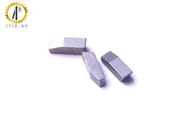 High Rigidity YG15 Tungsten Carbide Saw Tips For Carbide Tip Wood Turning Tools
