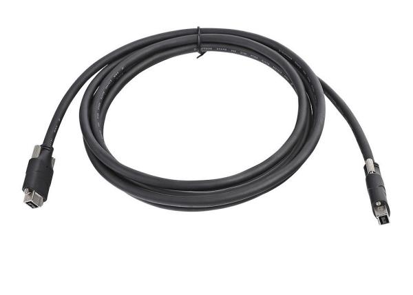 IEEE 1394 Cable , Firewire 9 Pin To 6 Pin Cable Assembly 7m For 1394 Port Camera