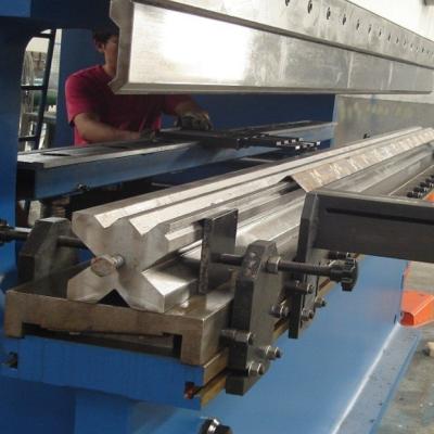2×320T CNC Tandem Hydraulic Press Brake Machine with DA53T Control System