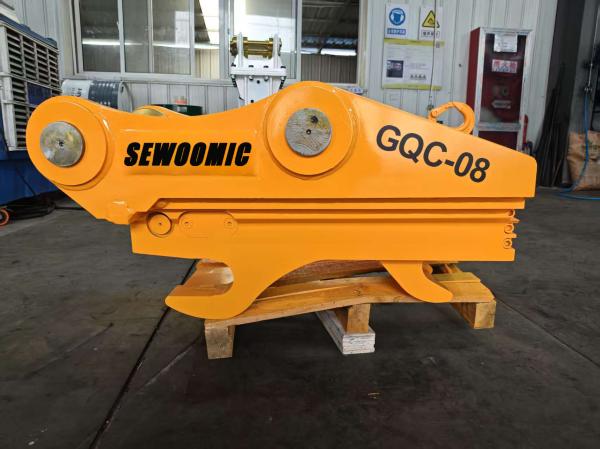 70-80mm Pin Diameter Quick Coupler For 20 Ton Excavator Heavy Duty Construction Equipment Attachment