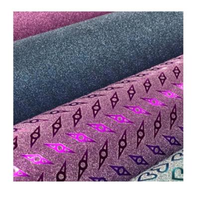 Film décoratif de couleur glitter personnalisable en matériau CPP pour la décoration à l'étincelle