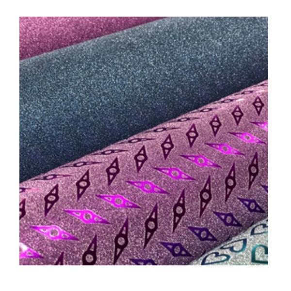 Customizable Color Glitter Decorative Film Made of CPP Material for Sparkle Decoration