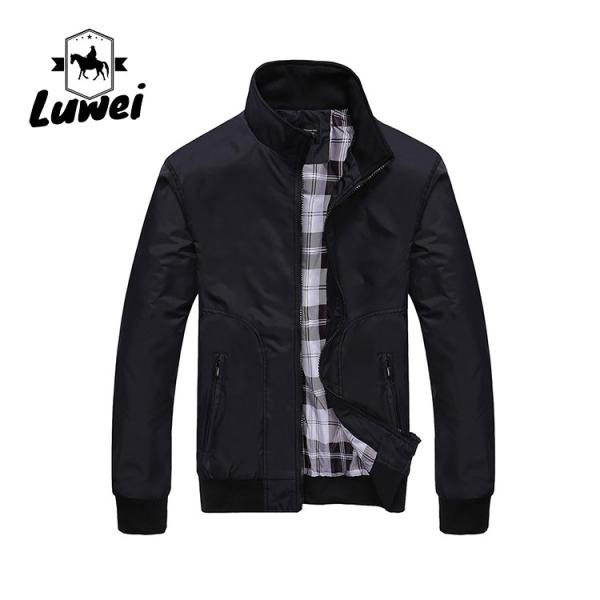 2022 Slim Zipper Homens Bomber Stand Collar Utility Giacca a Vento Chaquetas Plus Size Coats Jaquetas e casacos masculinos
