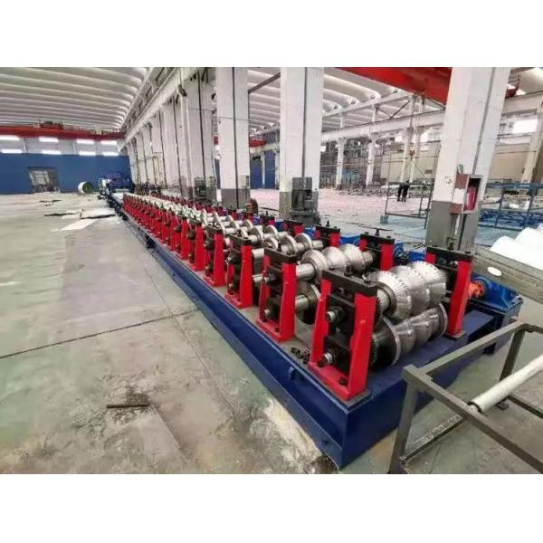Square Metal Pipe Making Machine Aluminium Alloy Steel 450mm-550mm