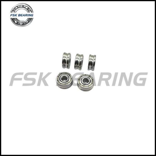 U623ZZ 623UU 3x10x4mm U-Shaped Miniature Bearing U-Groove Wire Guide Pulley Bearing