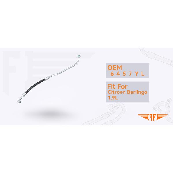 Citroën Berlingo 6457.YL Tubes de climatisation automobile 1.9L Pipe à courant alternatif pour voiture