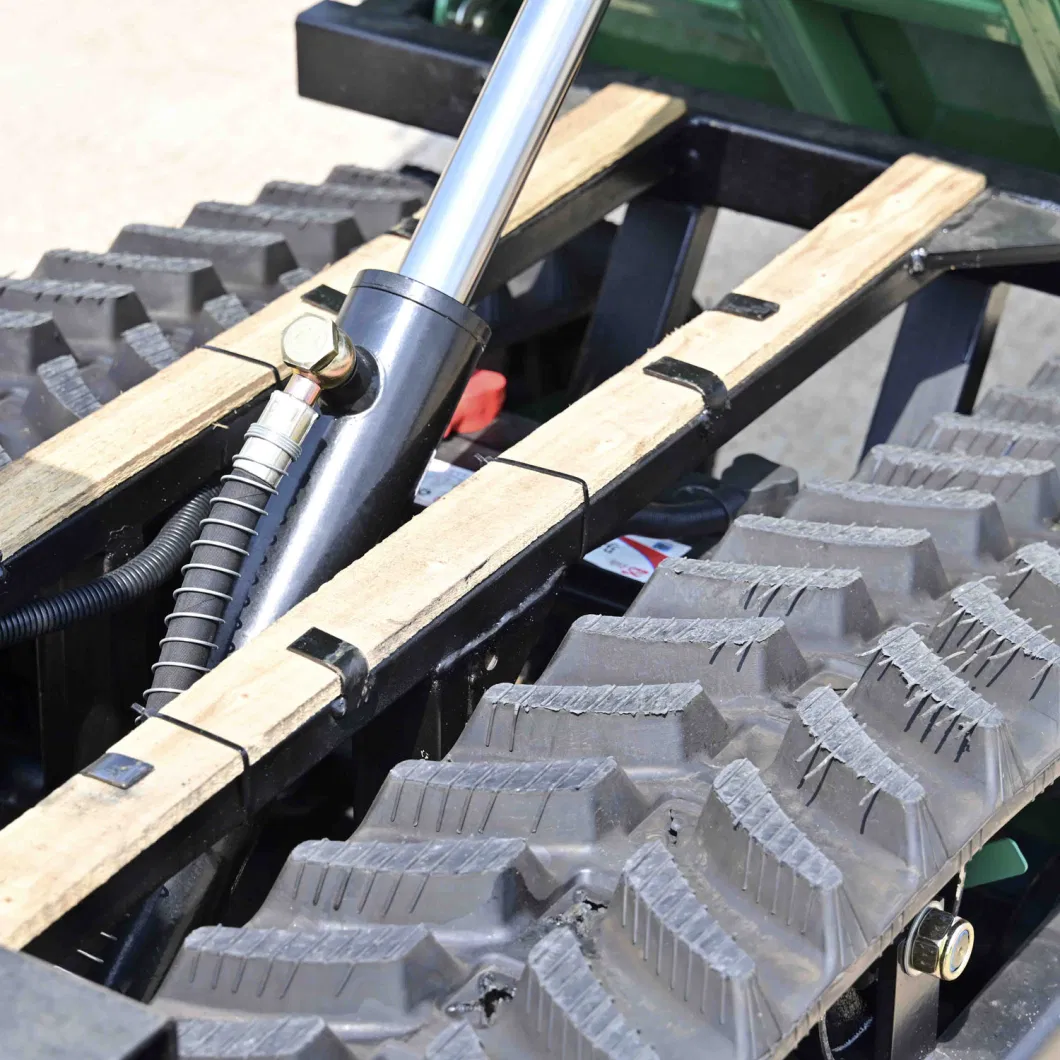 Дизельный двигатель GF2000 резиновый трейлер 2000 кг строительная техника