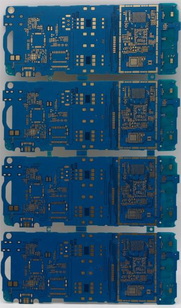 Assemblée de carte électronique de HDI 8 couches avec le contrôle d'impédance