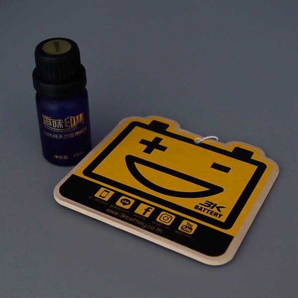 Customizable Funny Paper Car Air Freshener For Office And Home