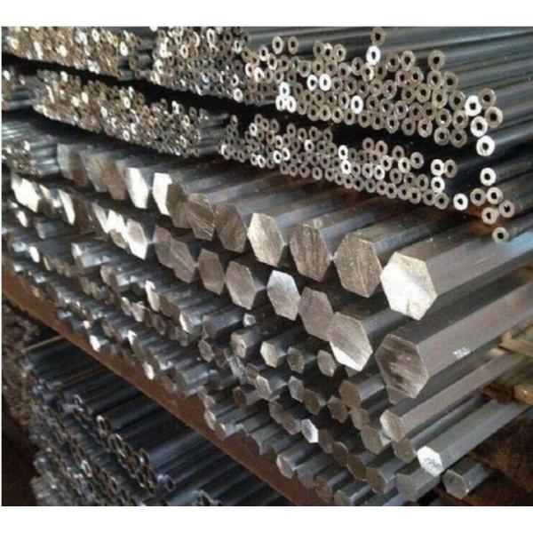 Aircraft Grade 2024 Aluminum Round Bar Aluminium Hexagon Bar With Improved Strength Over 2011 And 2017 Alloy