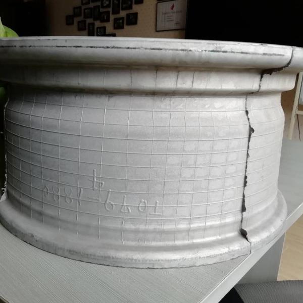 Aluminum Alloy Wheel Rim Low Pressure Die Casting Machine Production Line