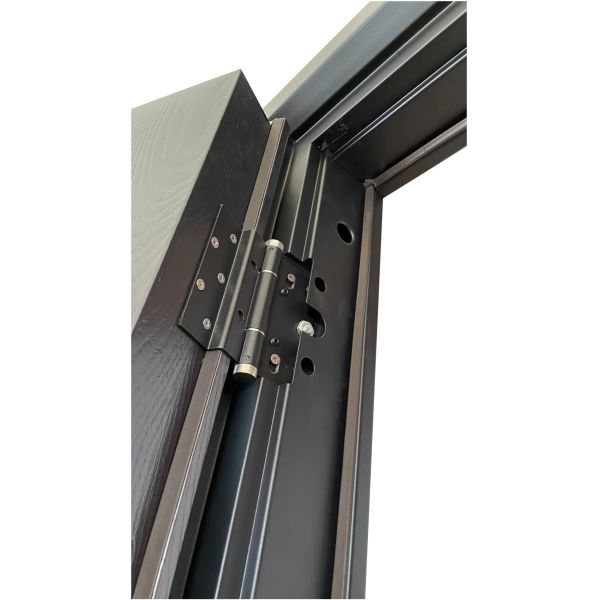 Steel Security Door for Apartments  Modern Residential Entry Door  AntiTheft  Durable