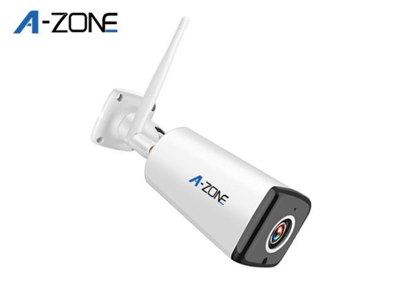 Oem 720P Wireless Security Cameras ,  Bullet Cctv Camera Mobile Viewing