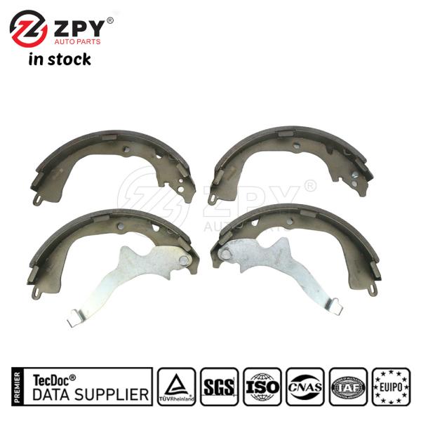ZPY 2H0 698 525 Brake Shoes with Linings for VW Audi Porsche