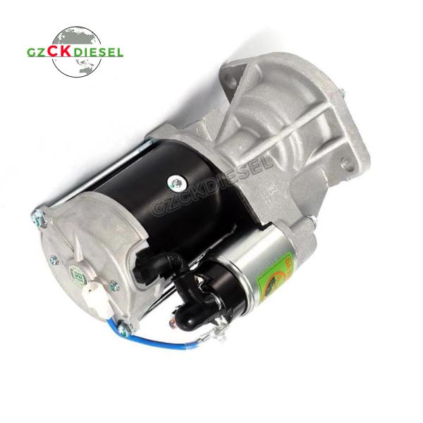 Moteur de démarrage 129940-77010 12994077010 pour moteur R60-5 R60-7 4TNV94