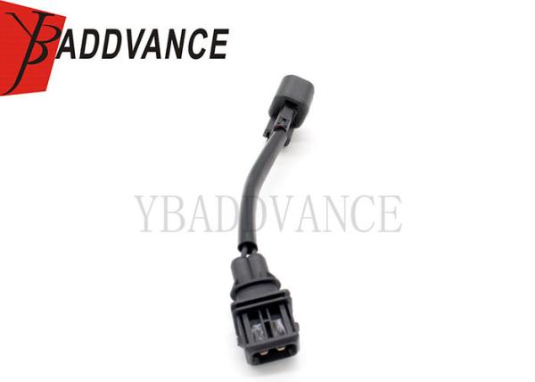 Fêmea do Pin USCAR EV6 do homem das cablagens do carro BC7840 a OBD1 com fio 15CM