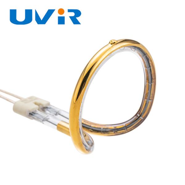 240V 1000W Gold Coated Short Wave Infrared Heat Lamp