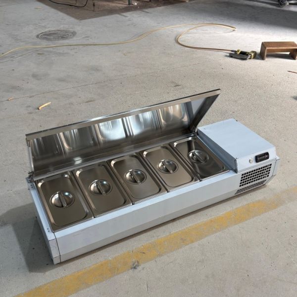 Desktop Salad Bar Fridge Static Cooling For Bakeries VRX1200