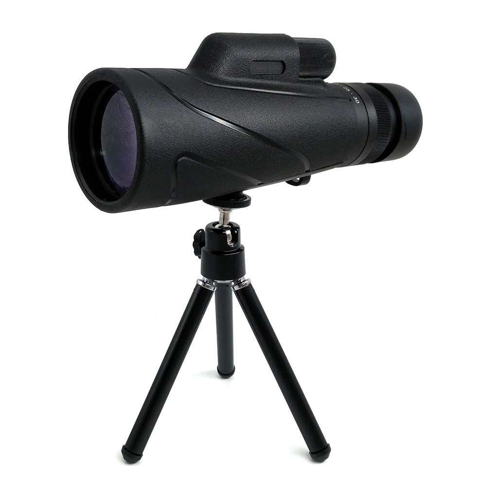 Birdwatching телескоп сигнала 10-30x50 Monocular делает водостойким с призмой BAK4