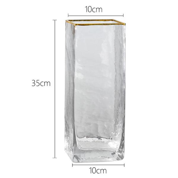 3 Feet Tall Glass Vase A Must-Have for Tabletop Decoration and Presents