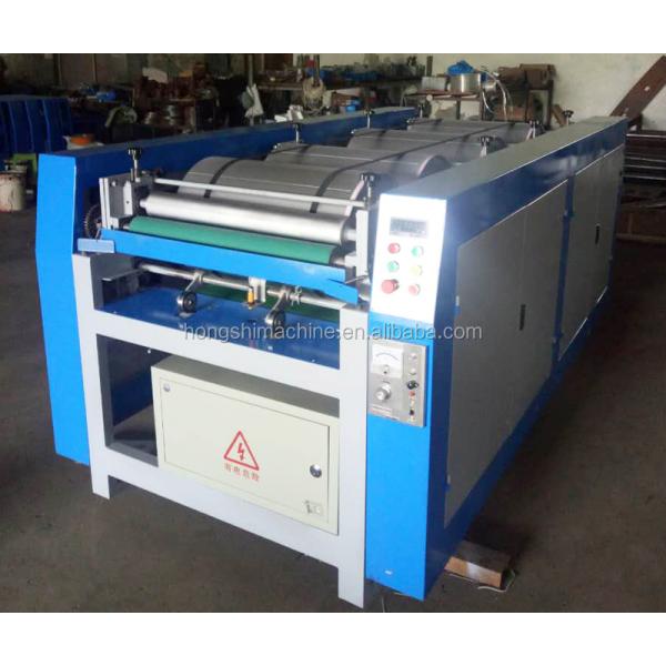 1-5 colors offset tote cloth non woven paper bag printing machine price