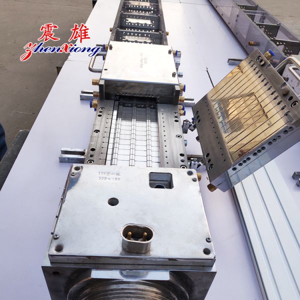 High Precision Plastic Extrusion Mould for PVC Profile Mold and PVC Soft and Hard Co Extruded Profile Mold with Customized Size
