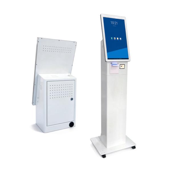 Self Ordering Kiosk with 128 GB ROM NFC Payment and 21.5/24/27 Inch Touchscreen Display
