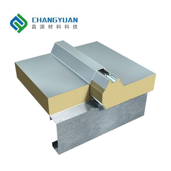 Excellent Waterproofing PU / PIR Sandwich Wall Panel